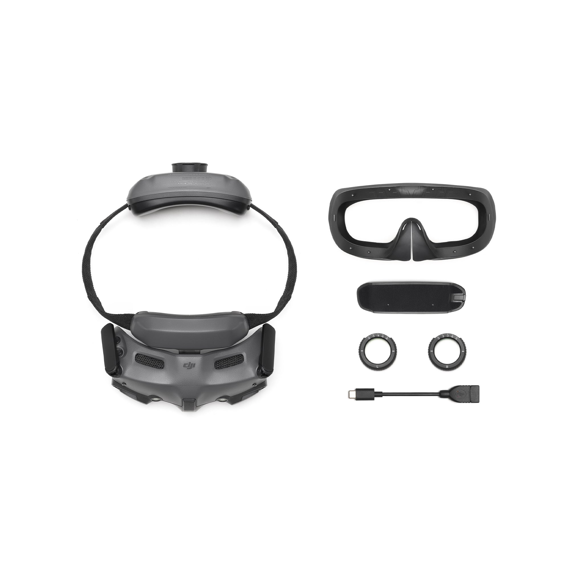 FPV DJI Goggles 3 for Neo / Avata 2 / Air 3 / O4 Air Drone