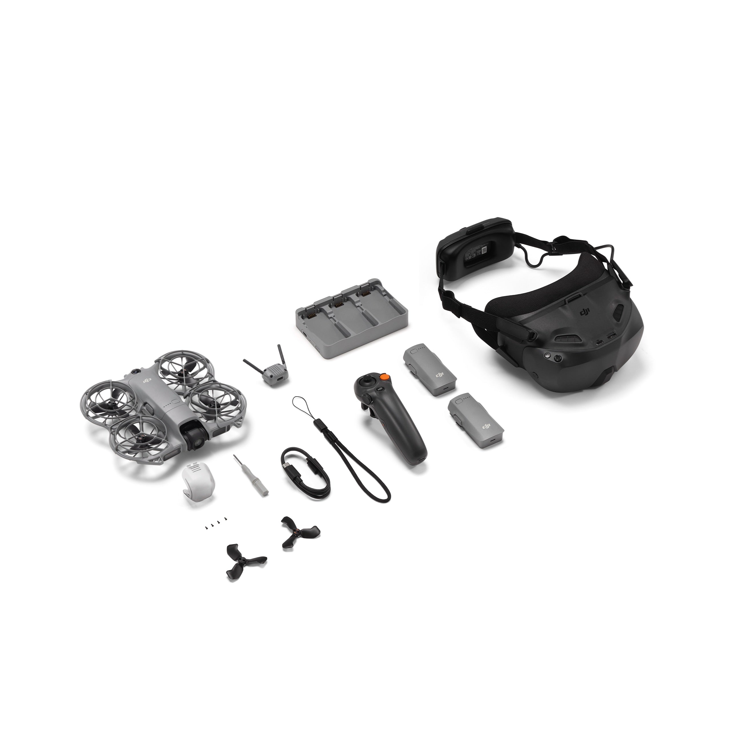 DJI Neo 2 FPV Drone Fly More Combo (Three Batteries + Goggles)