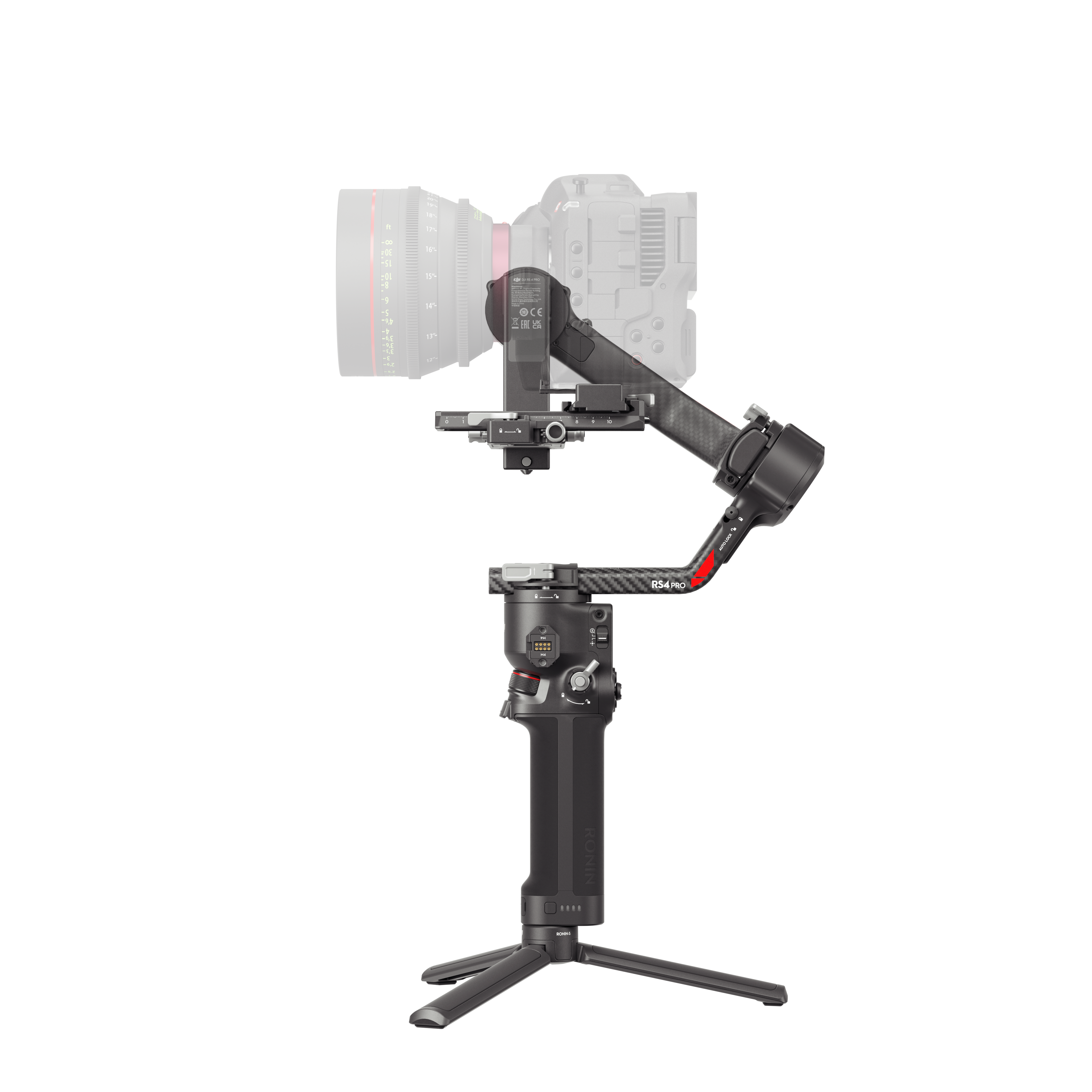 DJI RS 4 Pro Handheld Gimbal Stabiliser