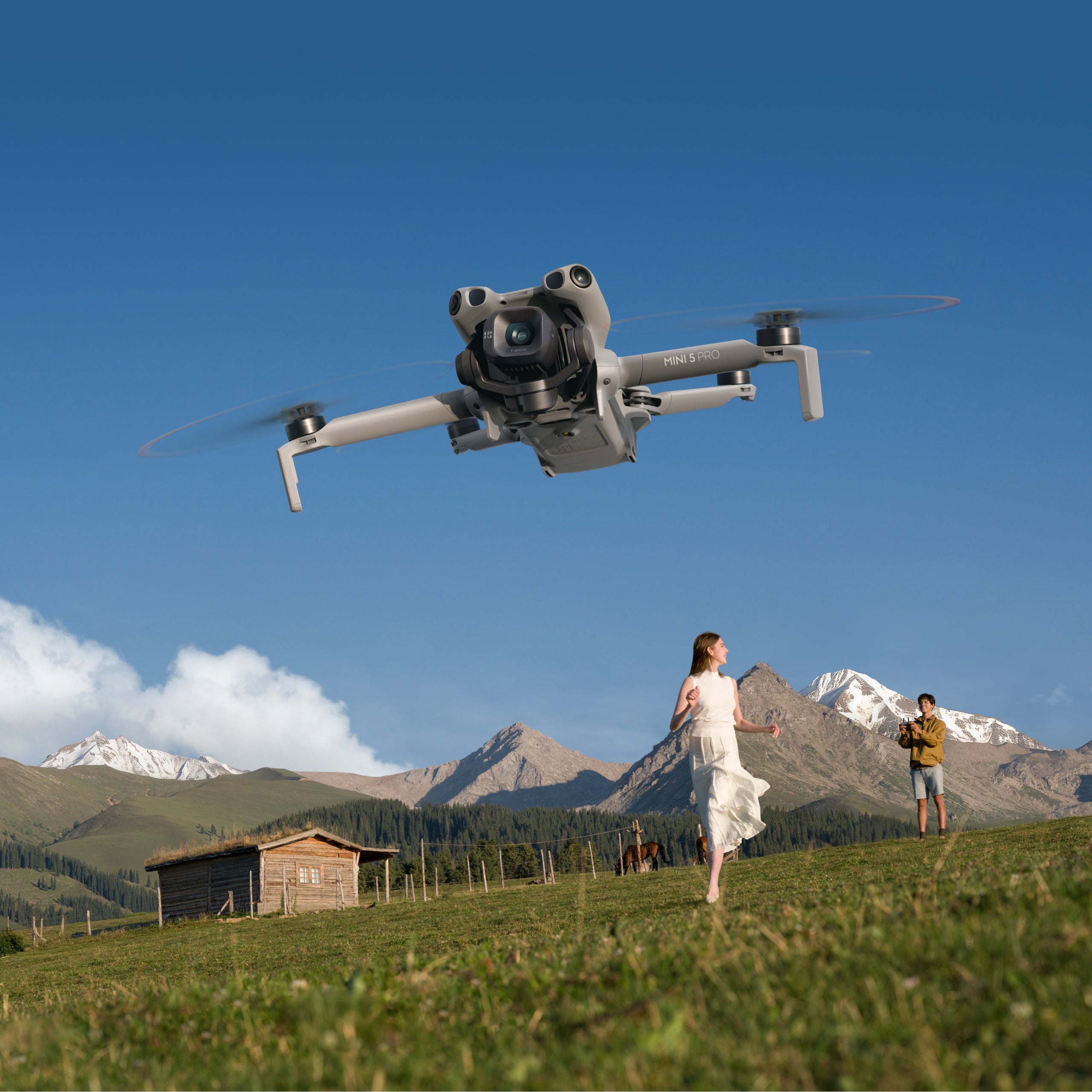 DJI Mini 5 Pro Drone with RC-N3 controller
