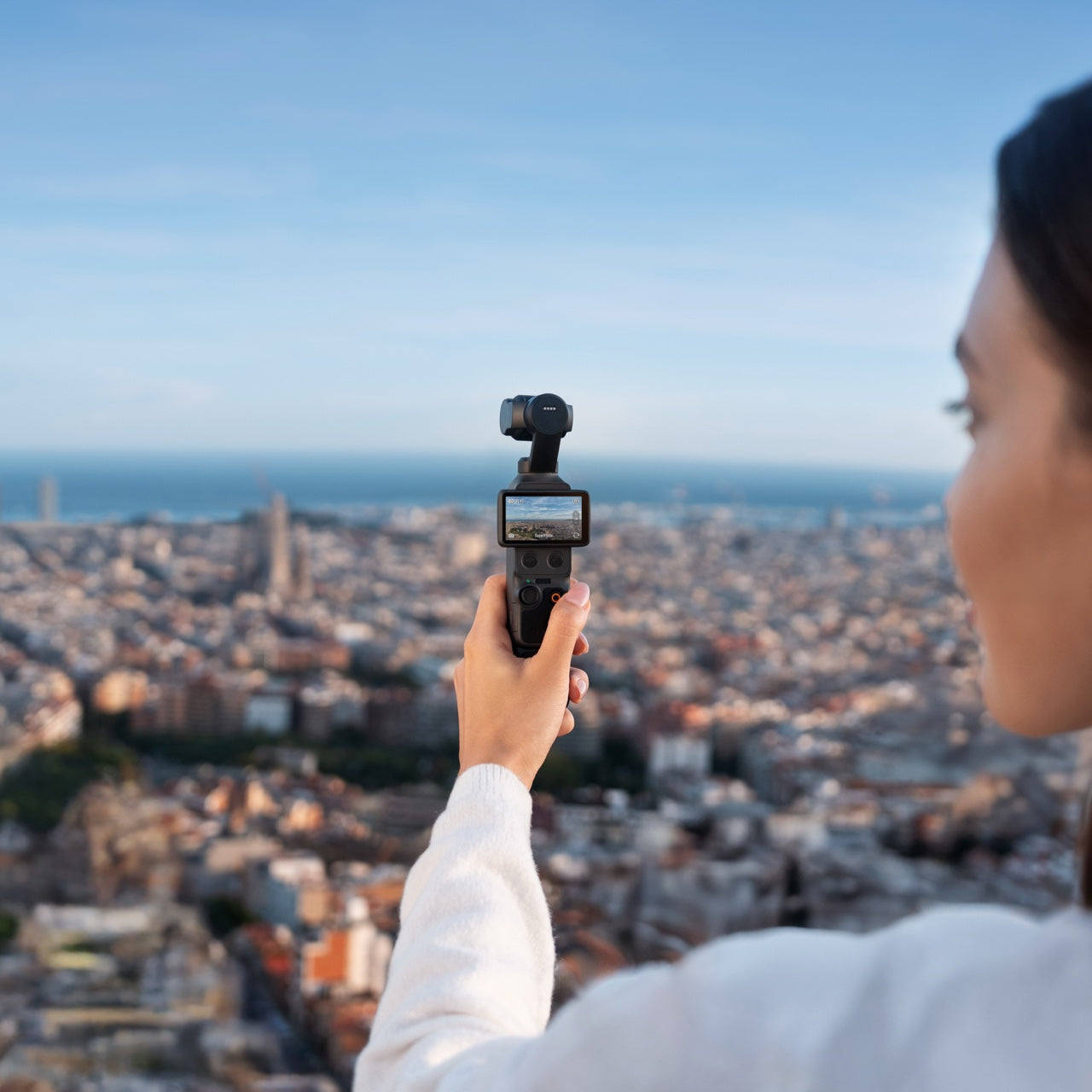 DJI Osmo Pocket 4 Handheld Camera (Standard Combo)
