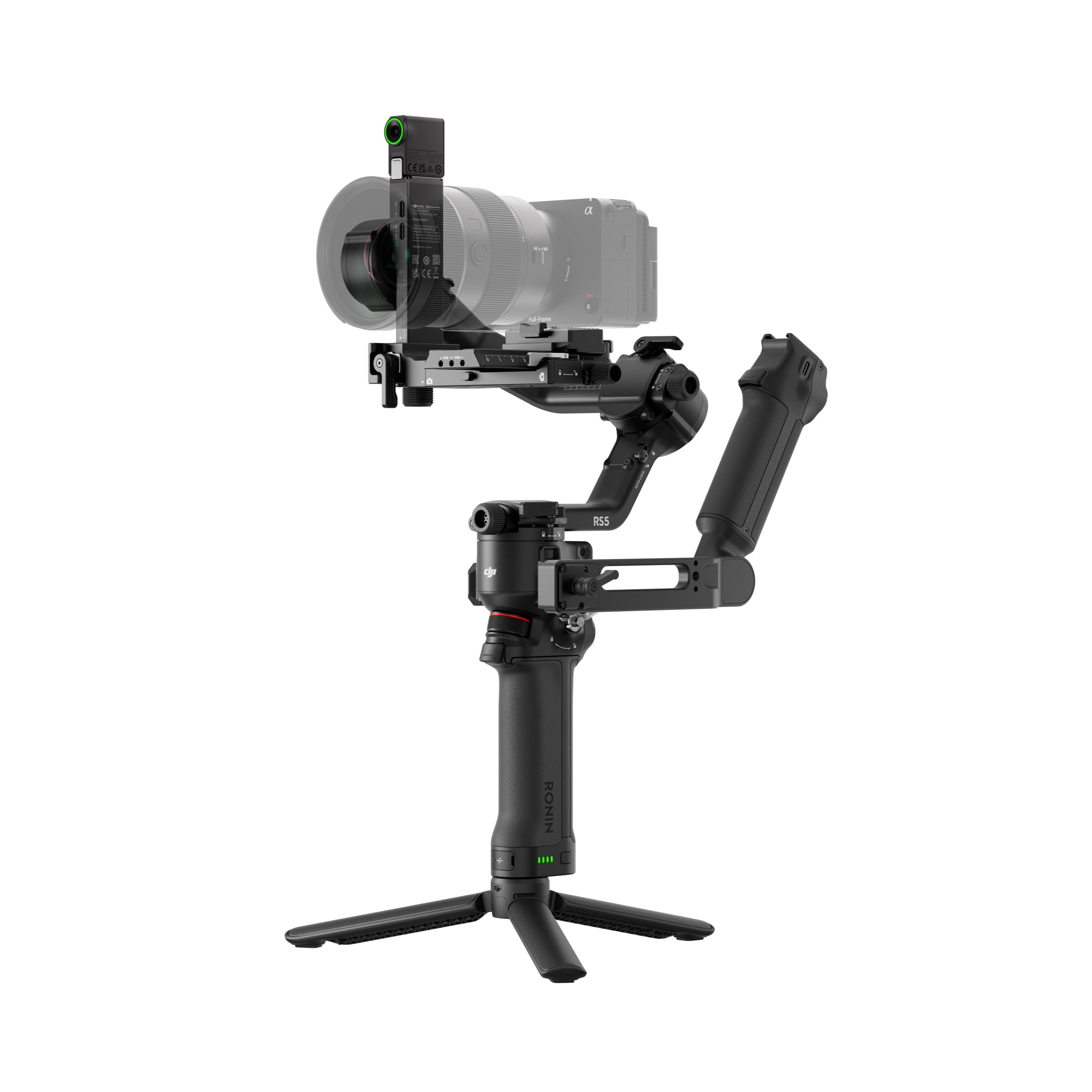 DJI RS 5 Handheld Gimbal Stabiliser Combo