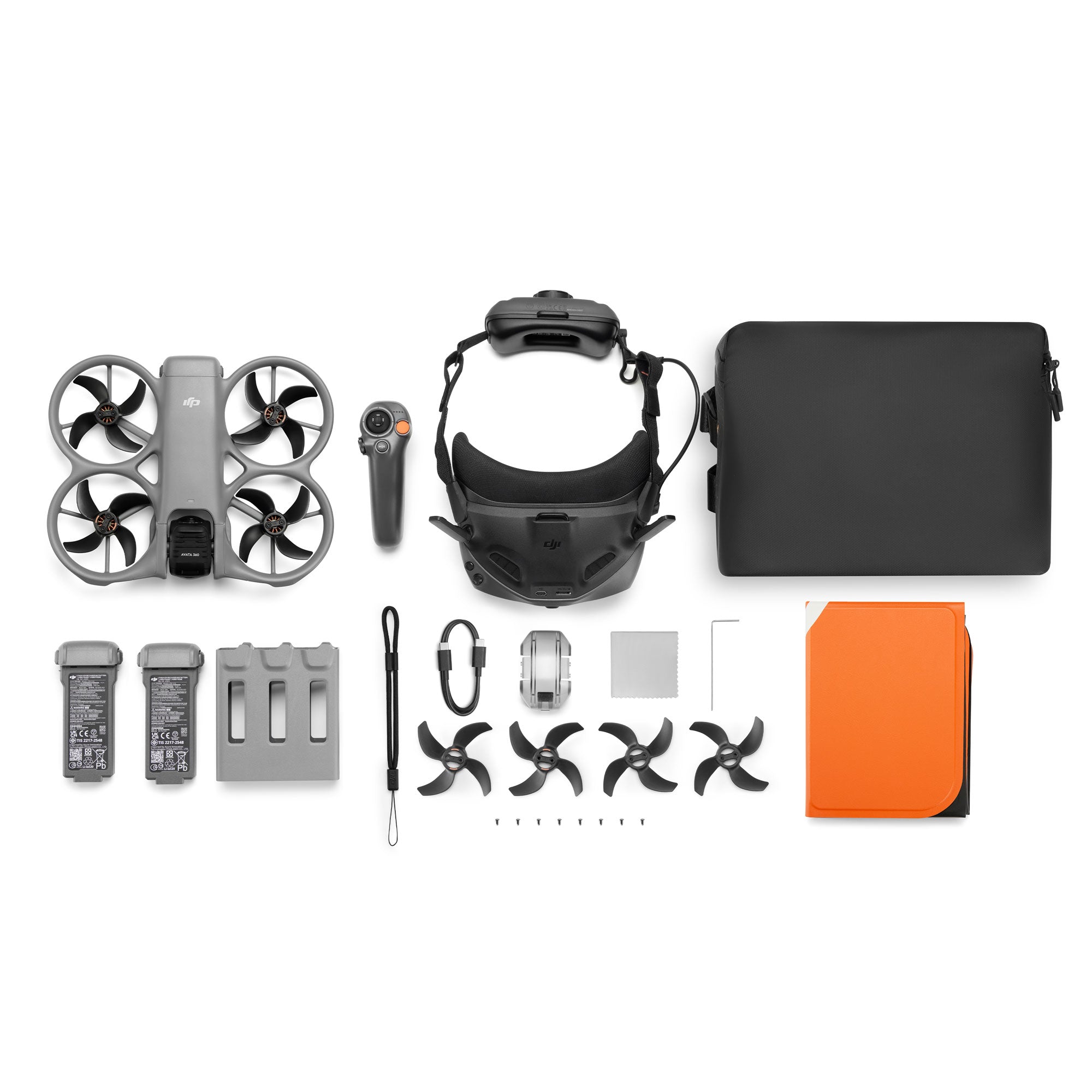 DJI Avata 360 Motion FPV Drone Fly More Combo (Goggles N3)