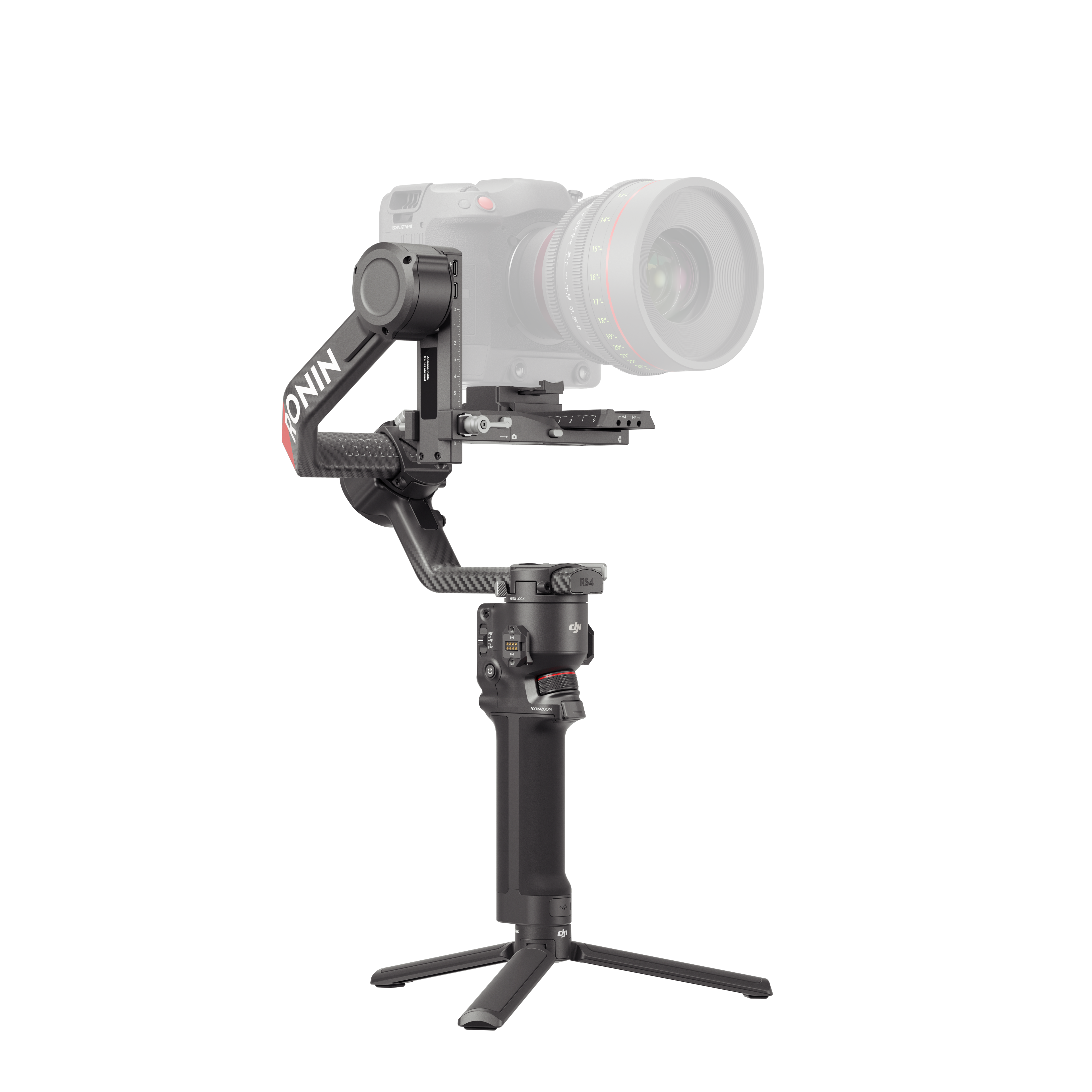 DJI RS 4 Pro Handheld Gimbal Stabiliser