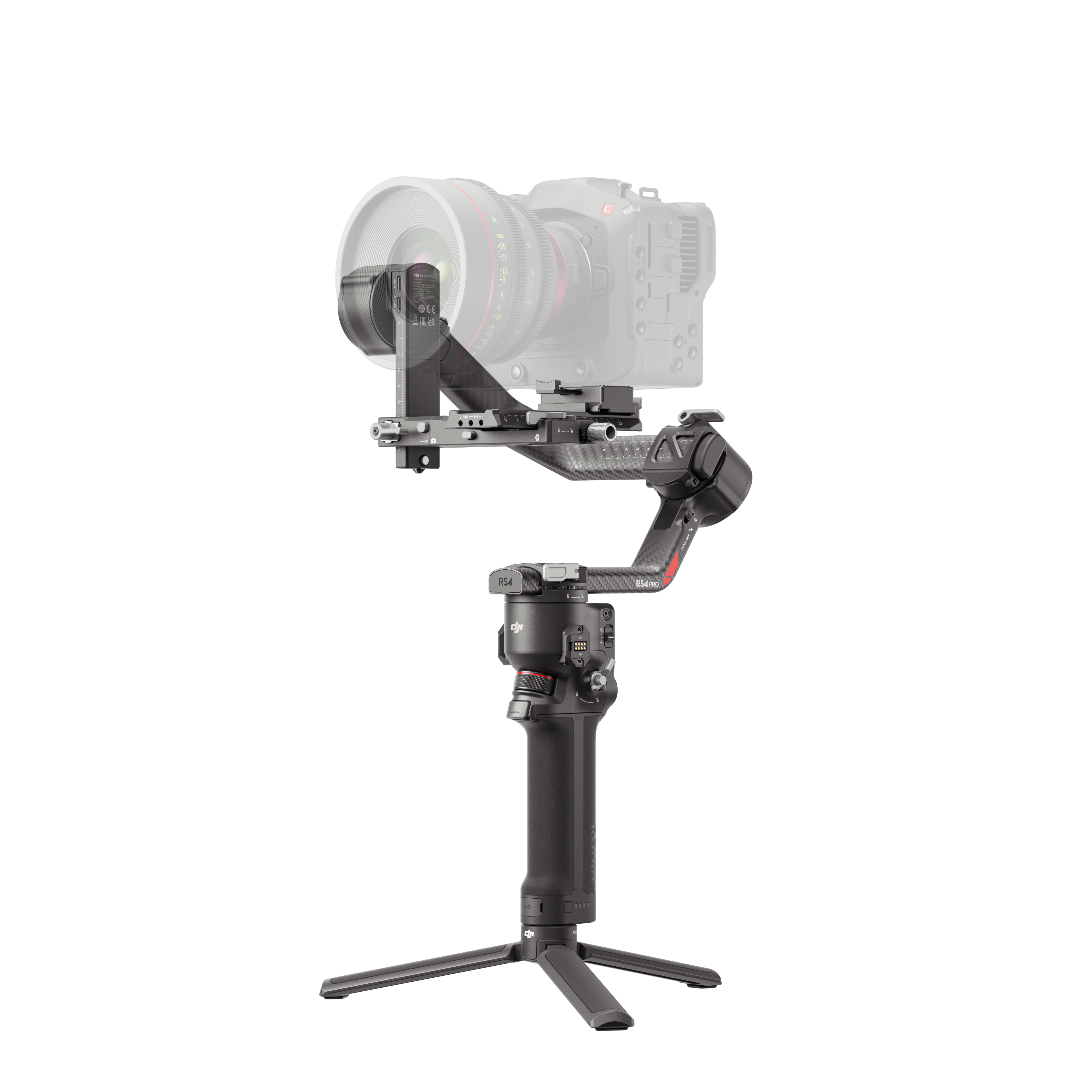 DJI RS 4 Pro Handheld Gimbal Stabiliser