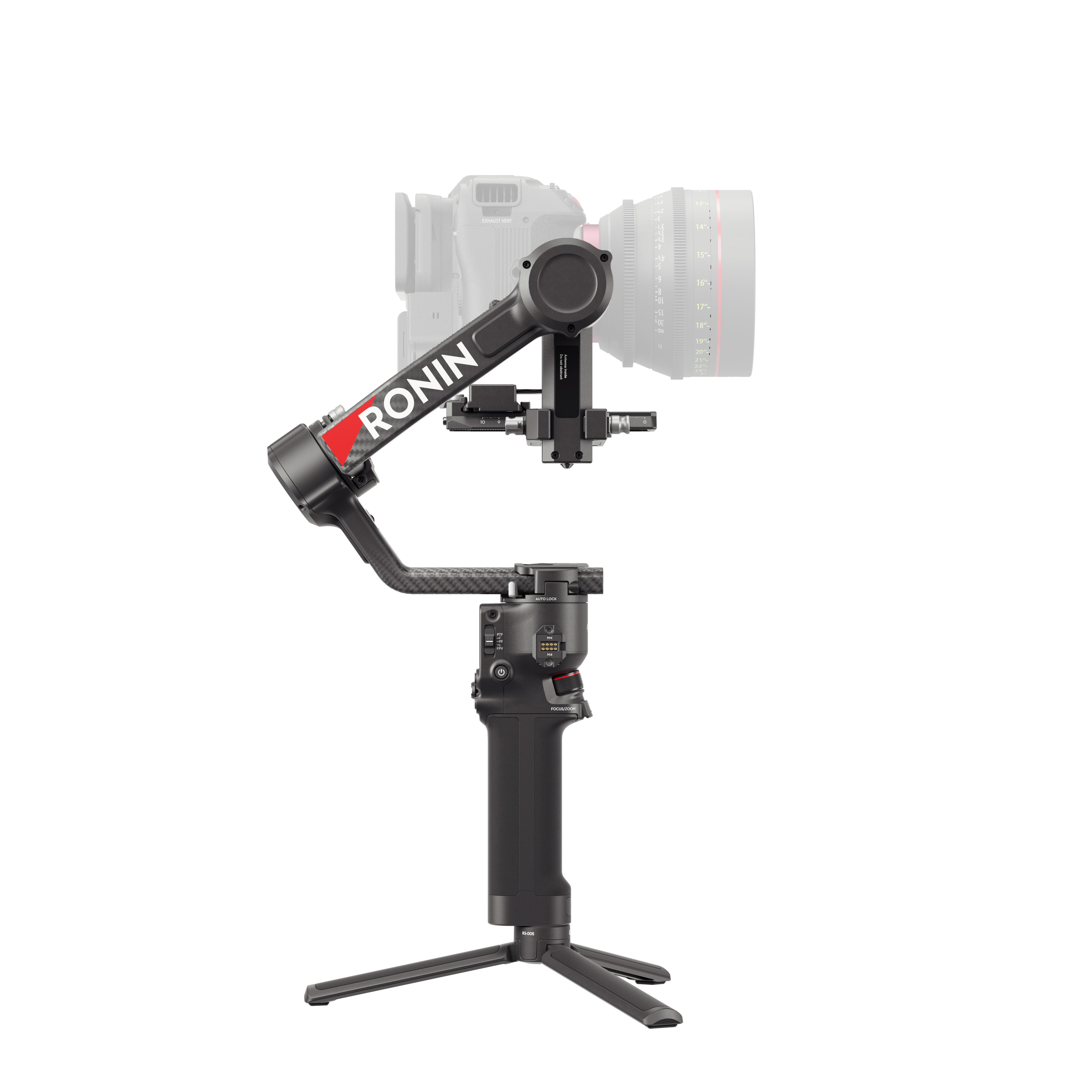 DJI RS 4 Pro Handheld Gimbal Stabiliser
