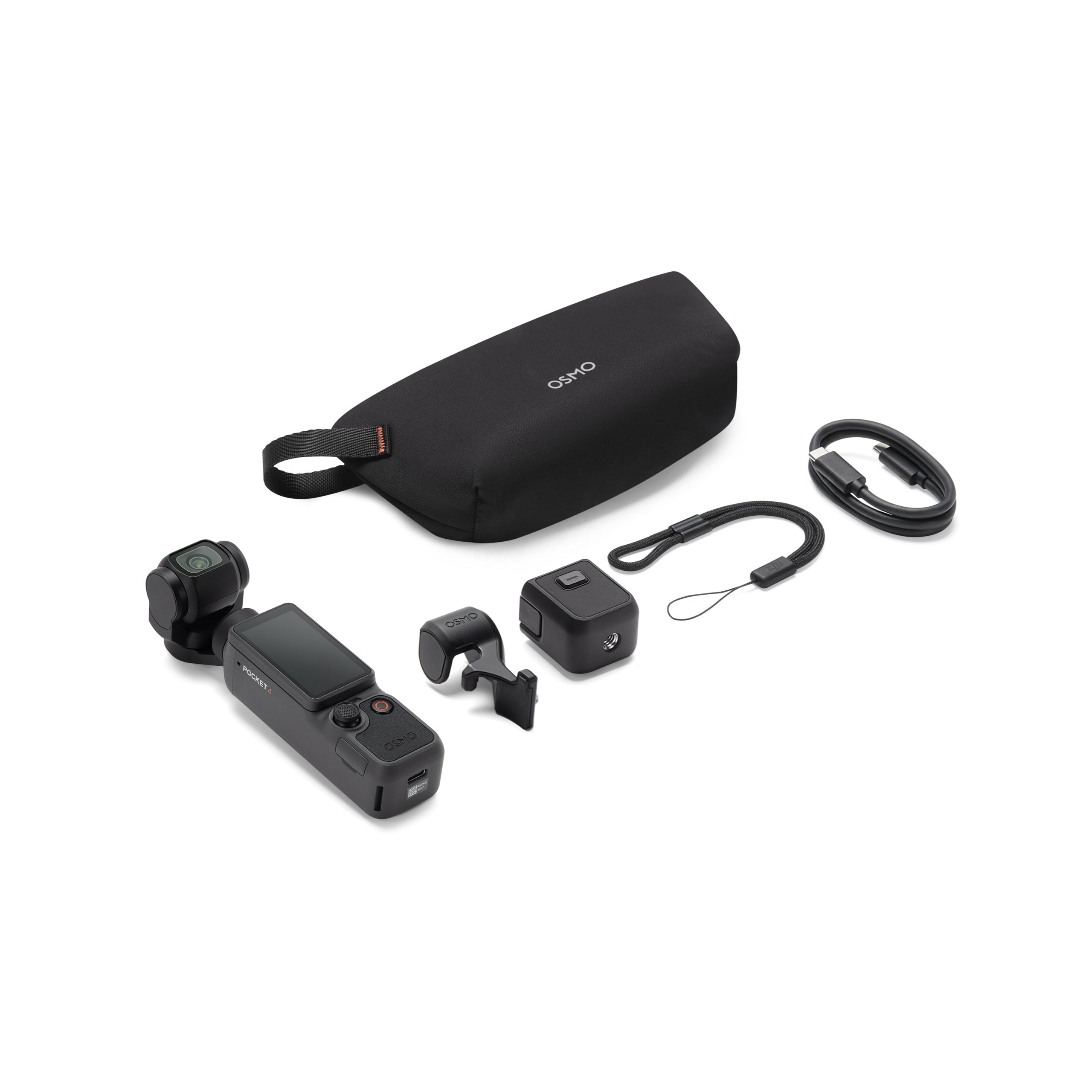 DJI Osmo Pocket 4 Handheld Camera (Standard Combo)